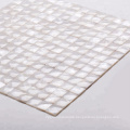 3D Luxury White Mother Of Pearl Mosaic Tile for Backsplash